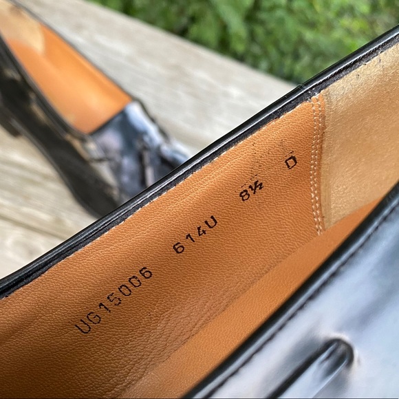 MENS SALVATORE FERRAGAMO TUXEDO LOAFER SHOES - Picture 3 of 7